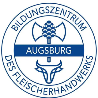 Siegel des Bildungszentrums des Fleischerhandwerks Augsburg